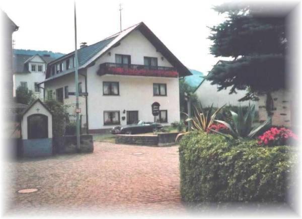 Mosel-Gastehaus Kirch Ξενοδοχείο Ernst Εξωτερικό φωτογραφία